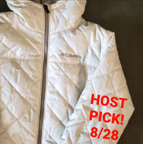 Columbia Jackets & Blazers - Womens Columbia Copper Crest Hooded Puffer Coat